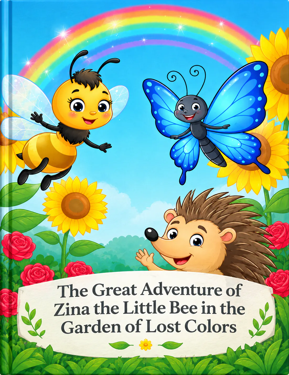 The Lost Colors of Zina the Little Bee