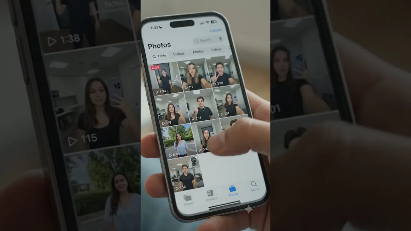 Ticktok  screenshot 1 (video preview)