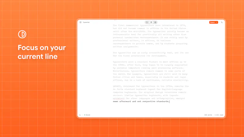 FocusWrite screenshot 2