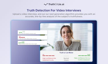 TruthOrLie.ai gallery image