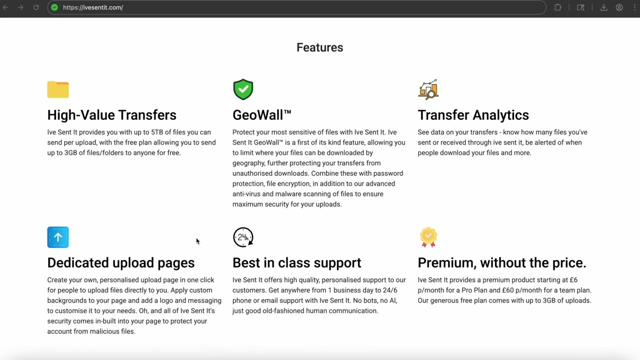 I've Sent It gallery image