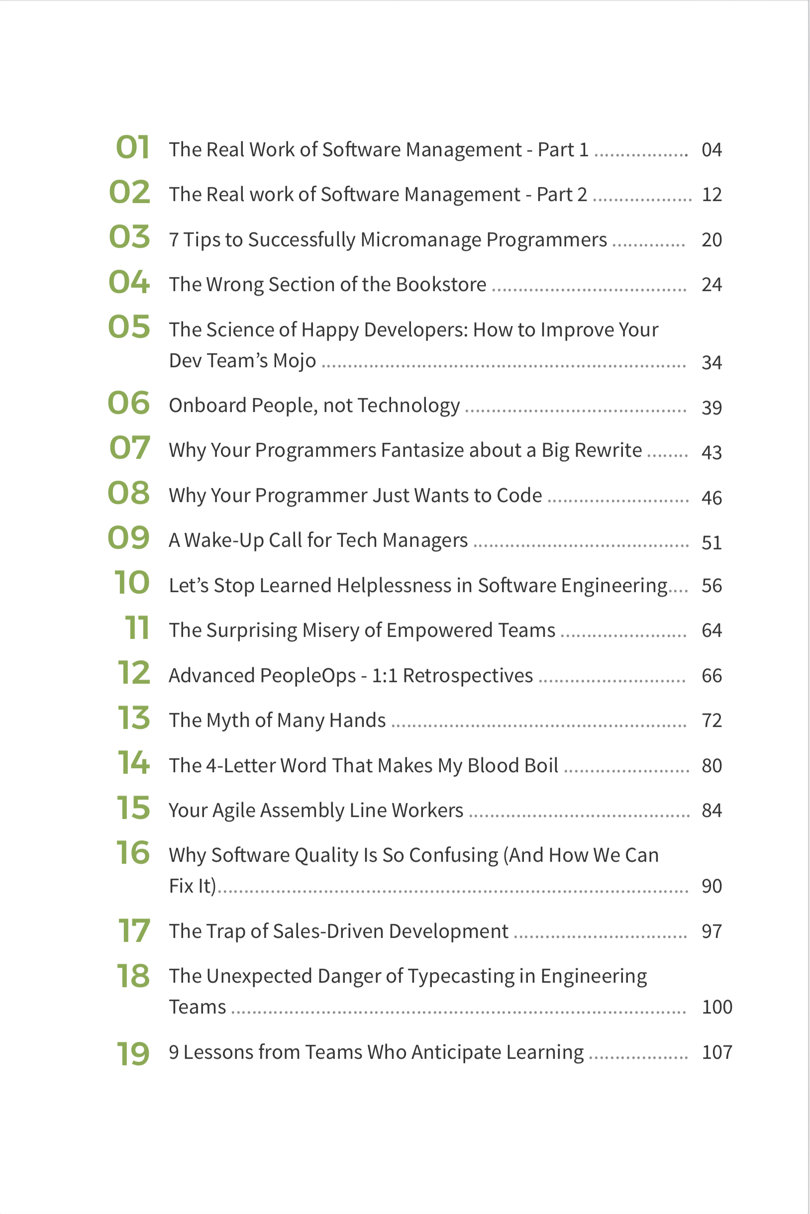 Software Leader Seminar gallery image