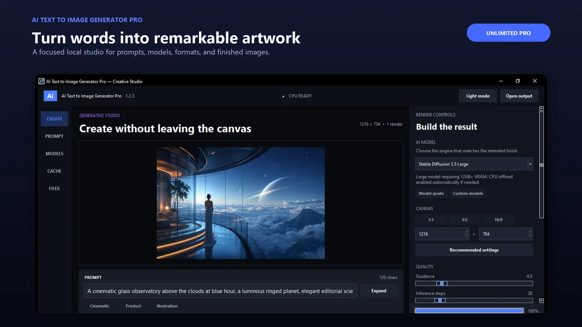 AI Text To Image Generator Pro gallery image