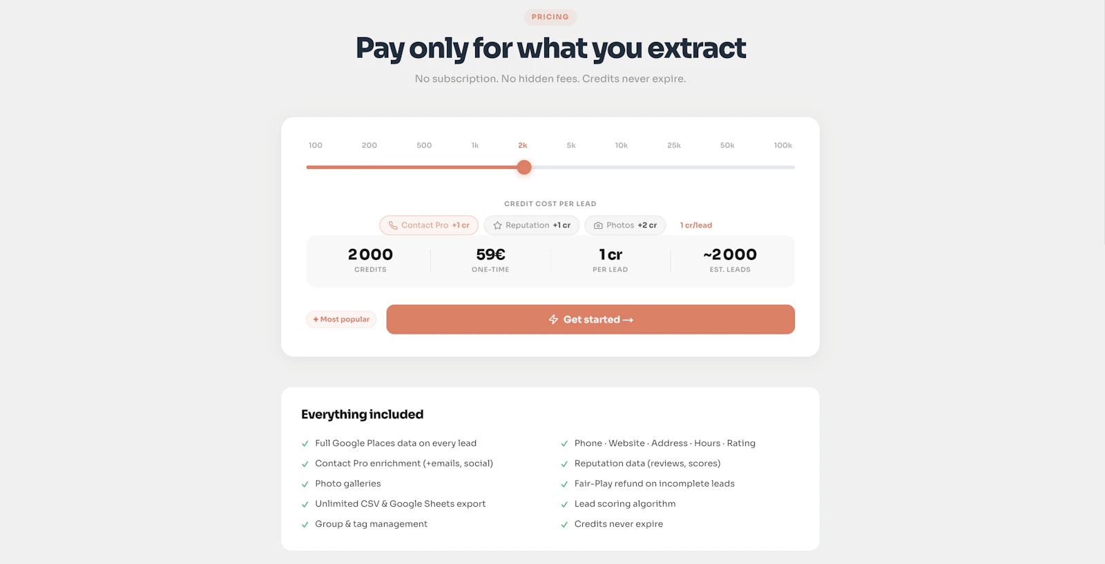 MapsLeads | B2B lead generation screenshot 5