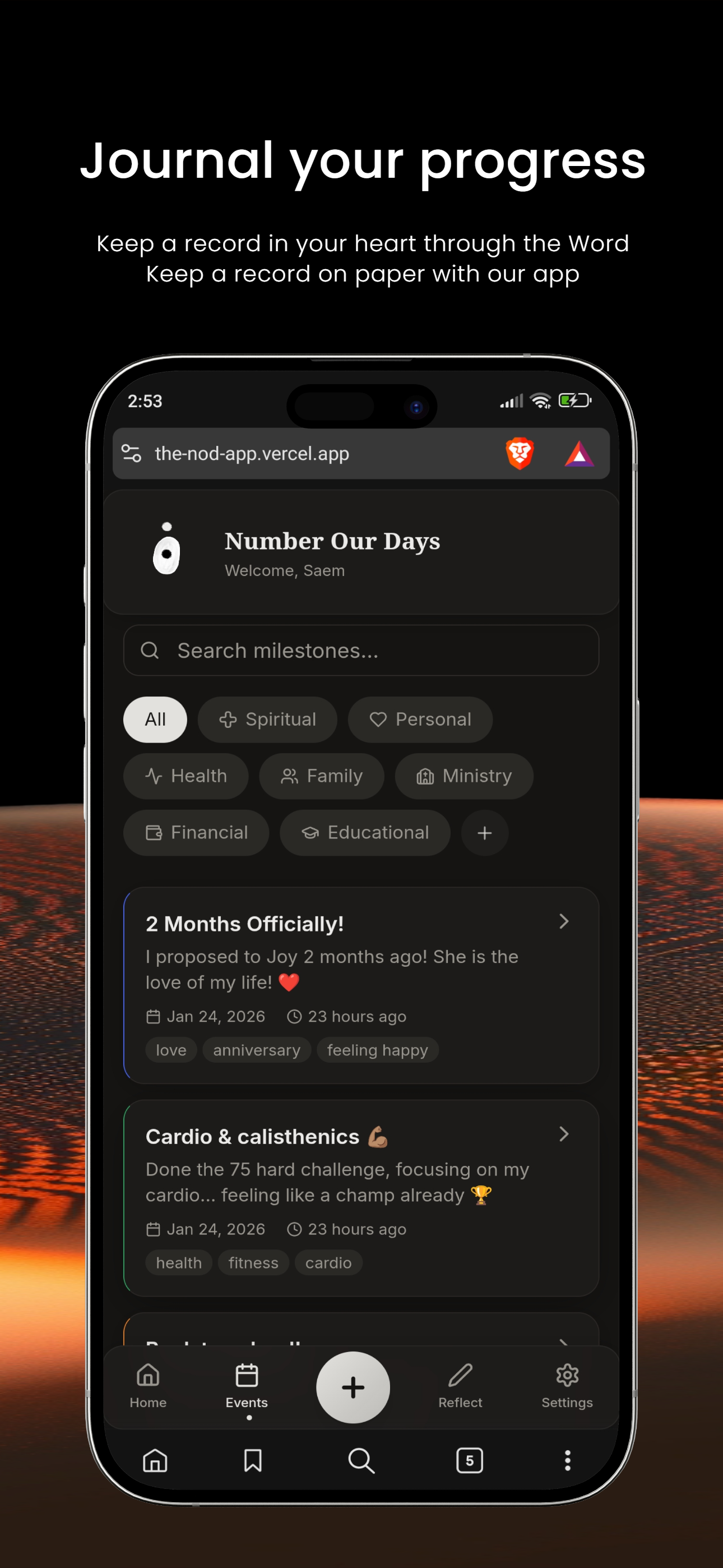 Number Our Days gallery image