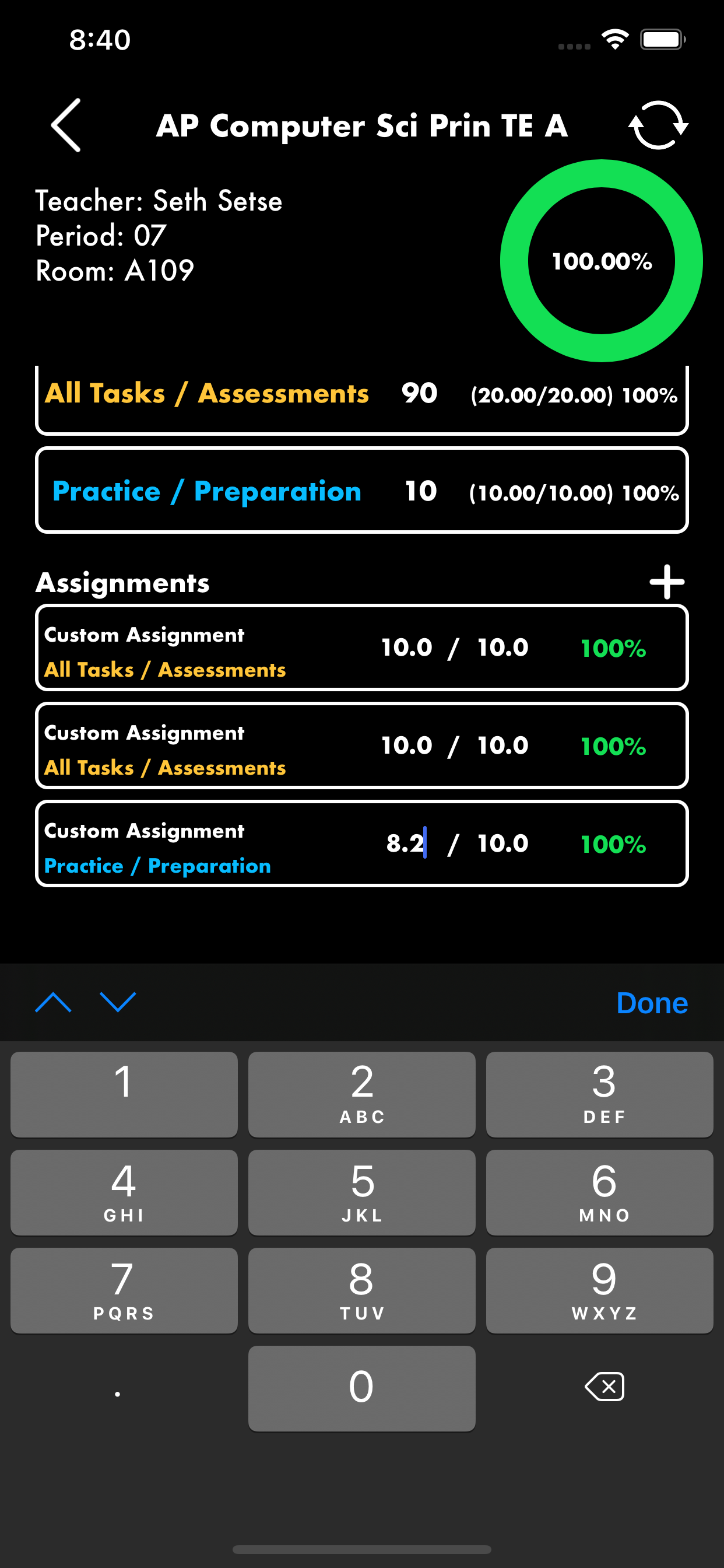 GradeView gallery image