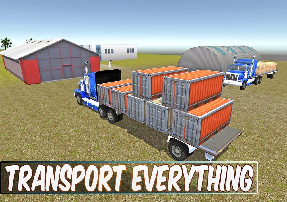 Cargo Transport Transport Driver gallery image