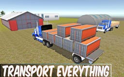 Cargo Transport Transport Driver media 3