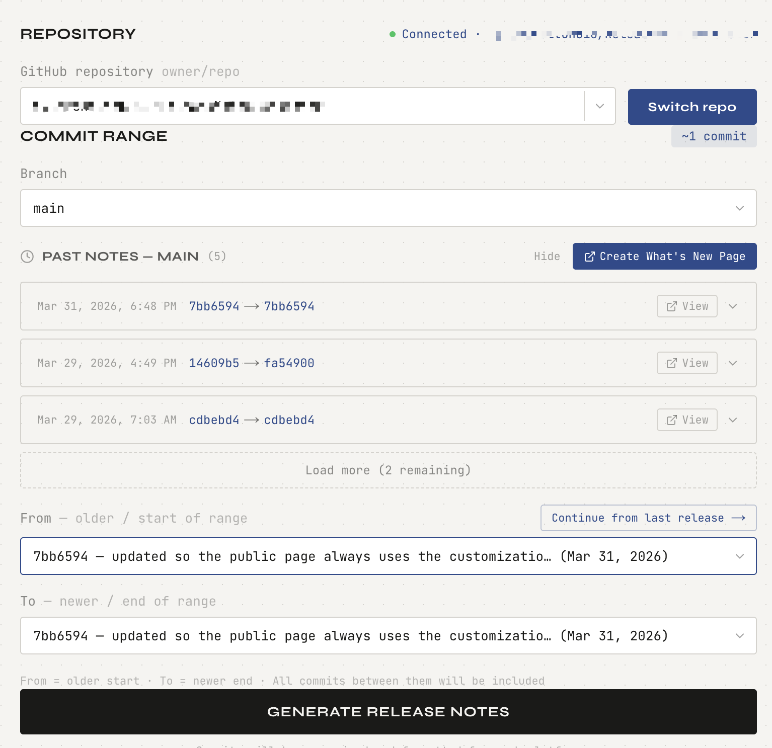 Patch Notes gallery image