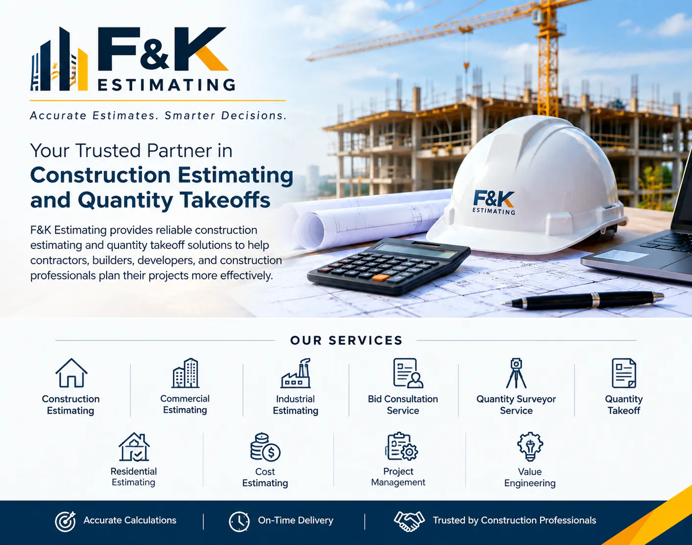 FandK Estimations gallery image