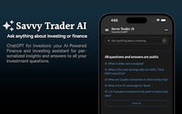 Savvy Trader AI media 2