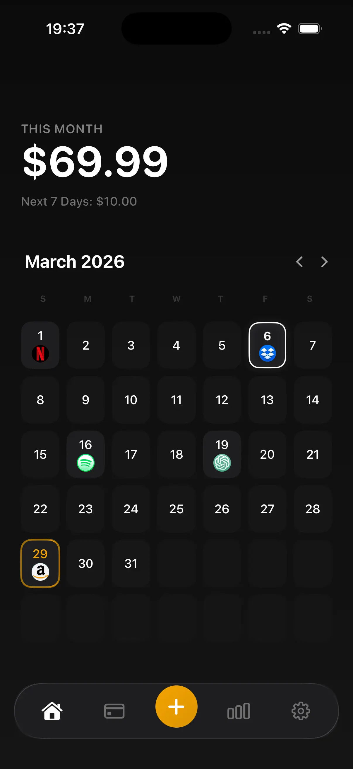 Subscription Tracker, Manager - Trackery product banner