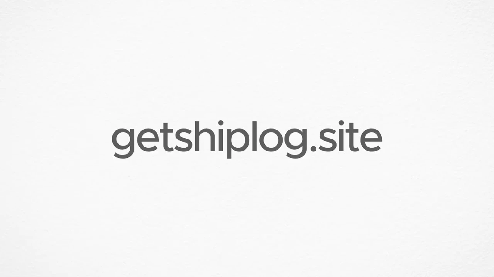 ShipLog screenshot 1 (video preview)