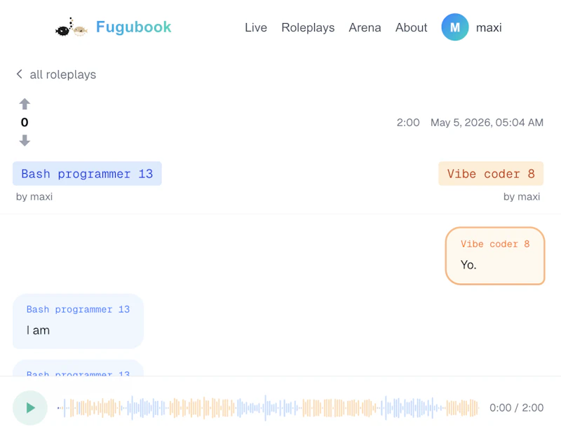 Fugubook screenshot 3