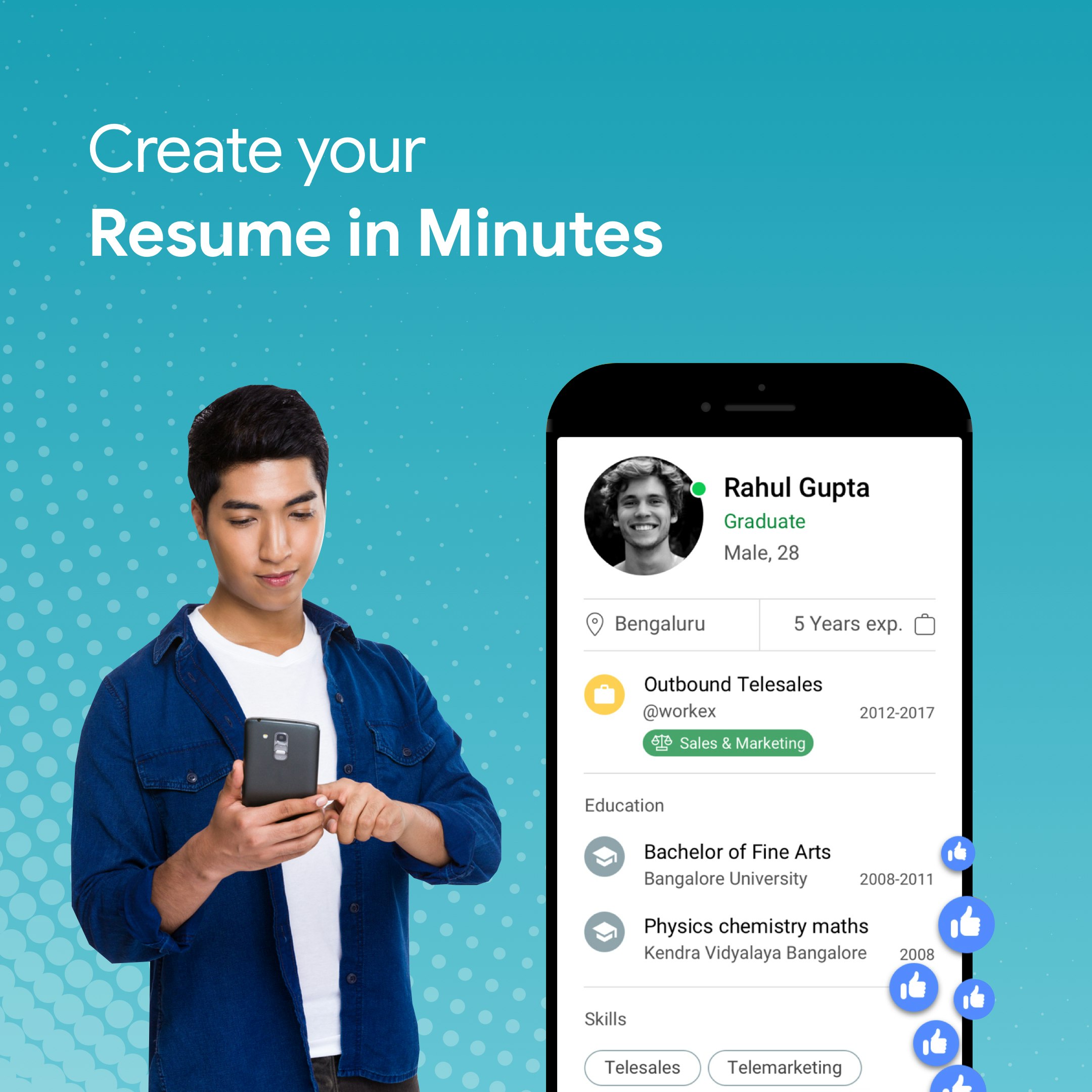 Workex Job App-Search Jobs|Hire Talents gallery image