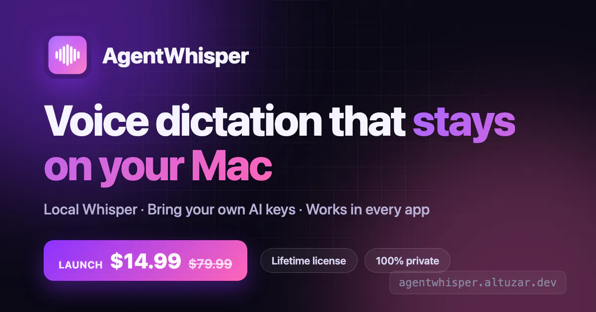 AgentWhisper gallery image