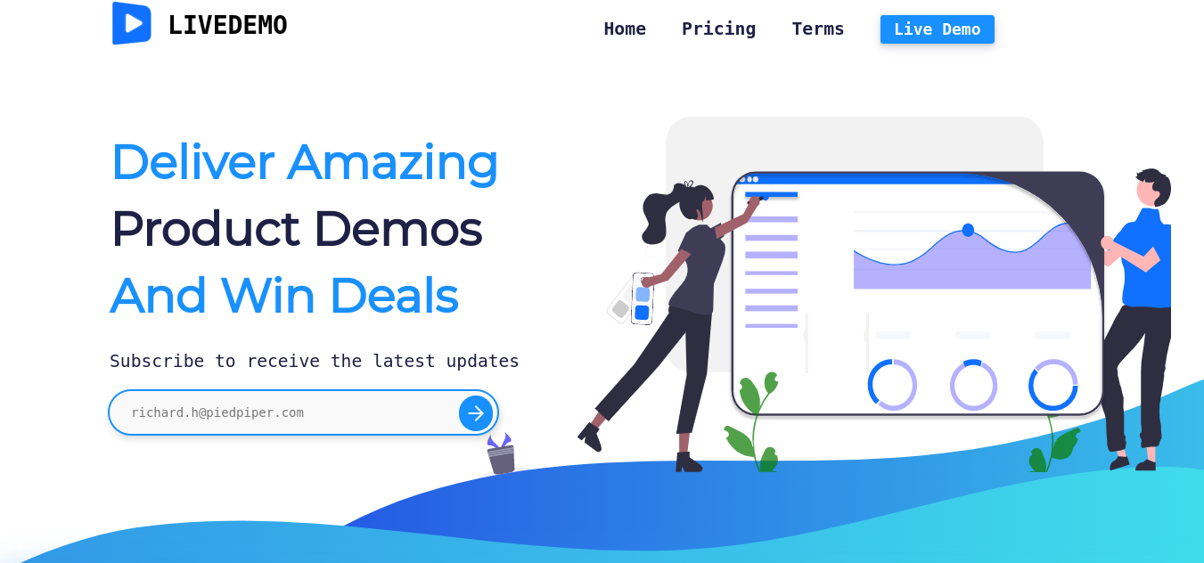 LiveDemo gallery image