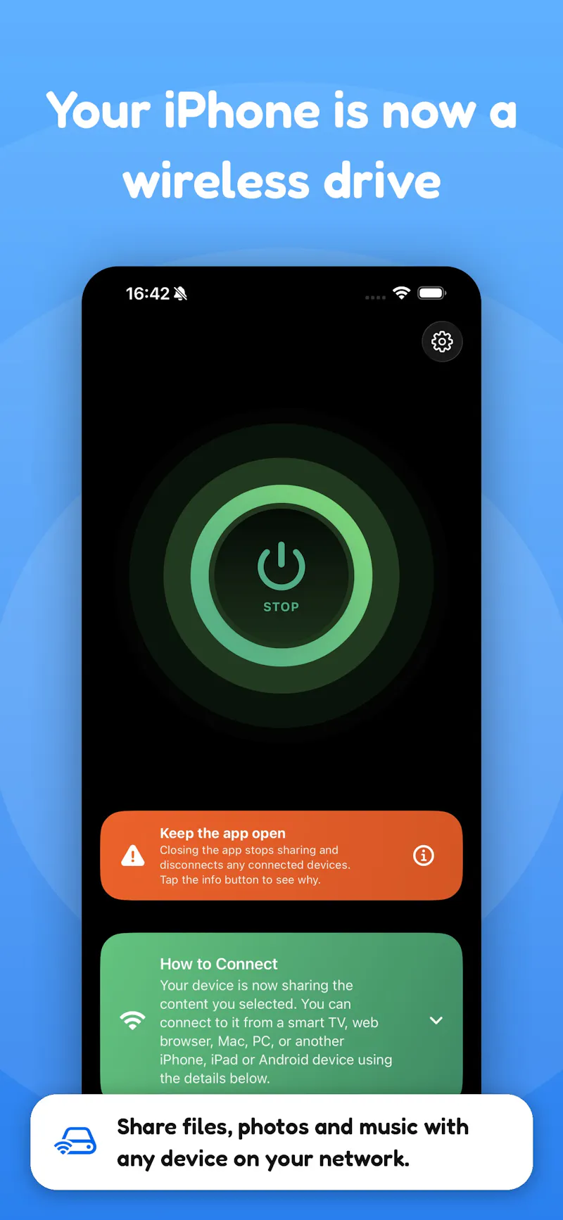 Everdisk screenshot 1