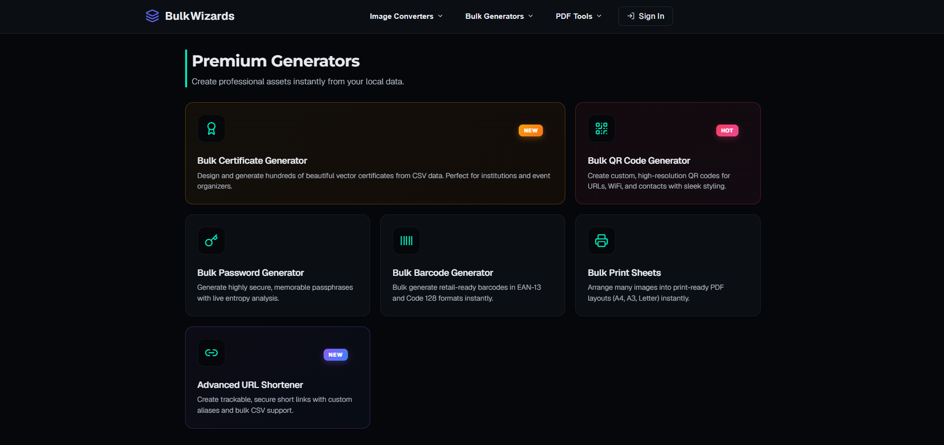 BulkWizards gallery image