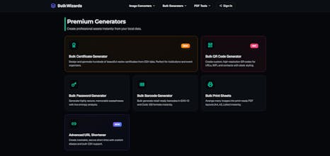 BulkWizards gallery image