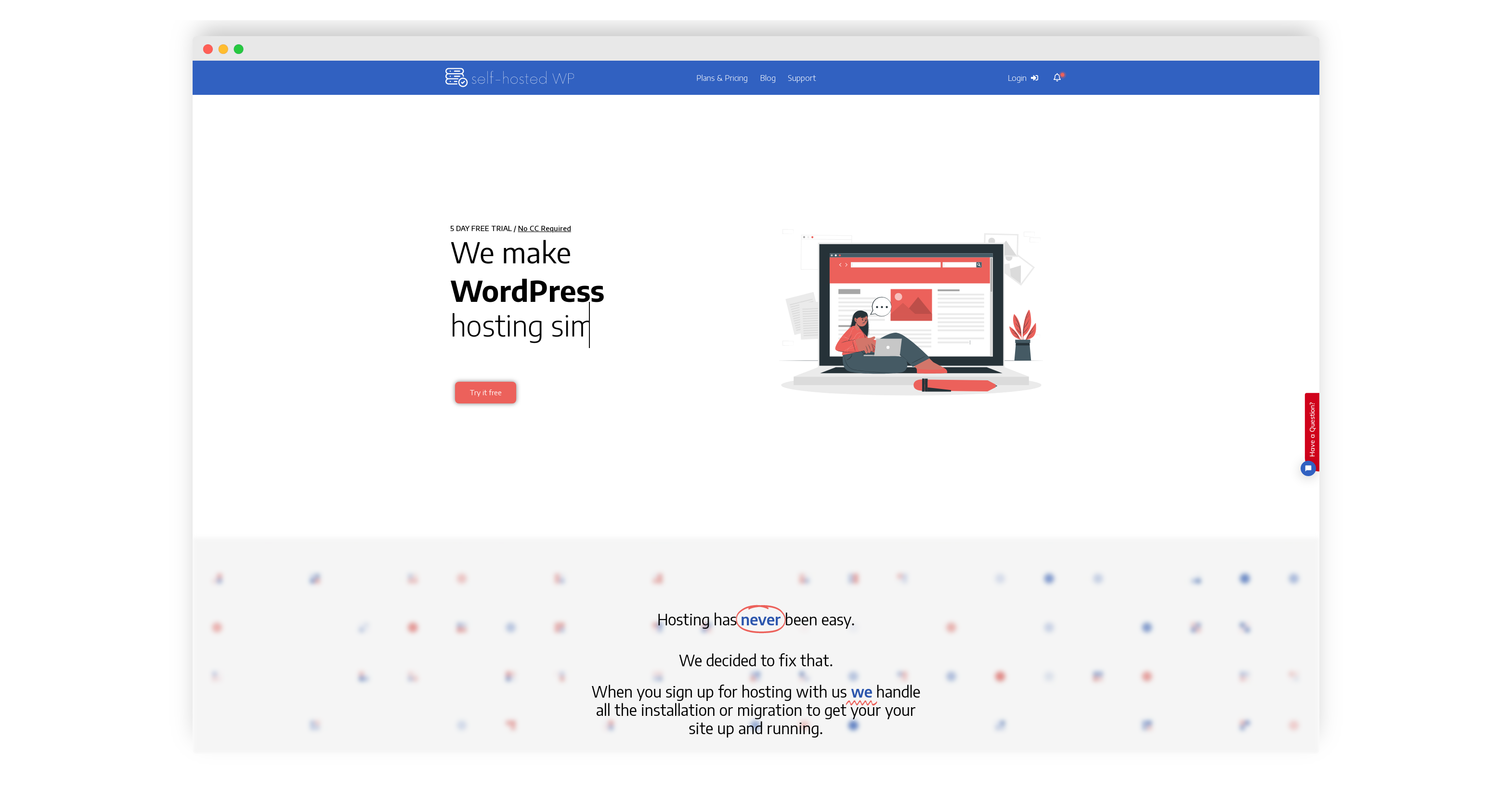 Self-Hosted WP