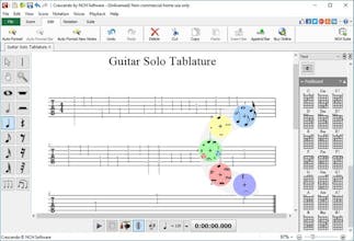 Crescendo Music Notation Software gallery image