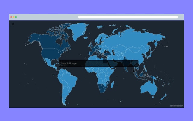 World Scratch Map Home Tab gallery image