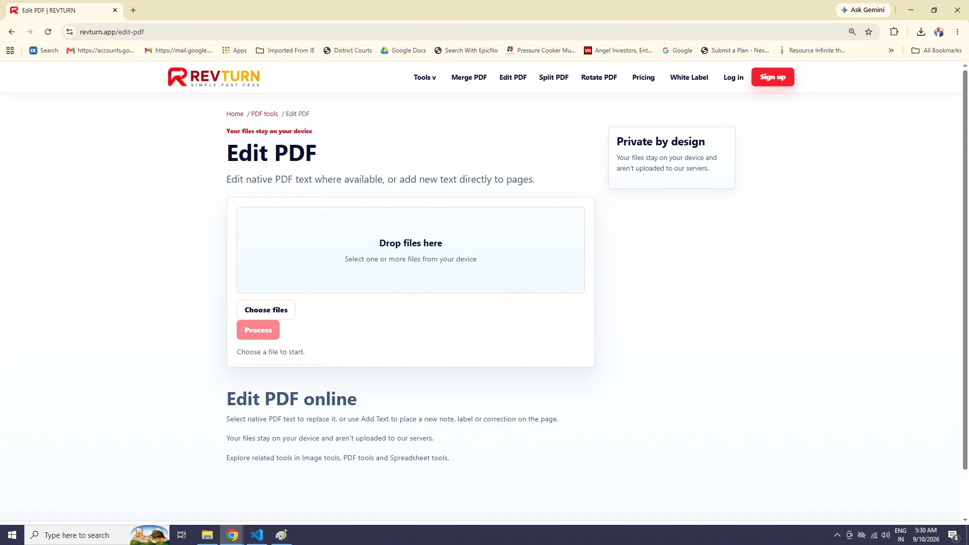 Free PDF & Image Tools gallery image
