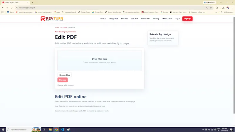 Free PDF & Image Tools screenshot 3