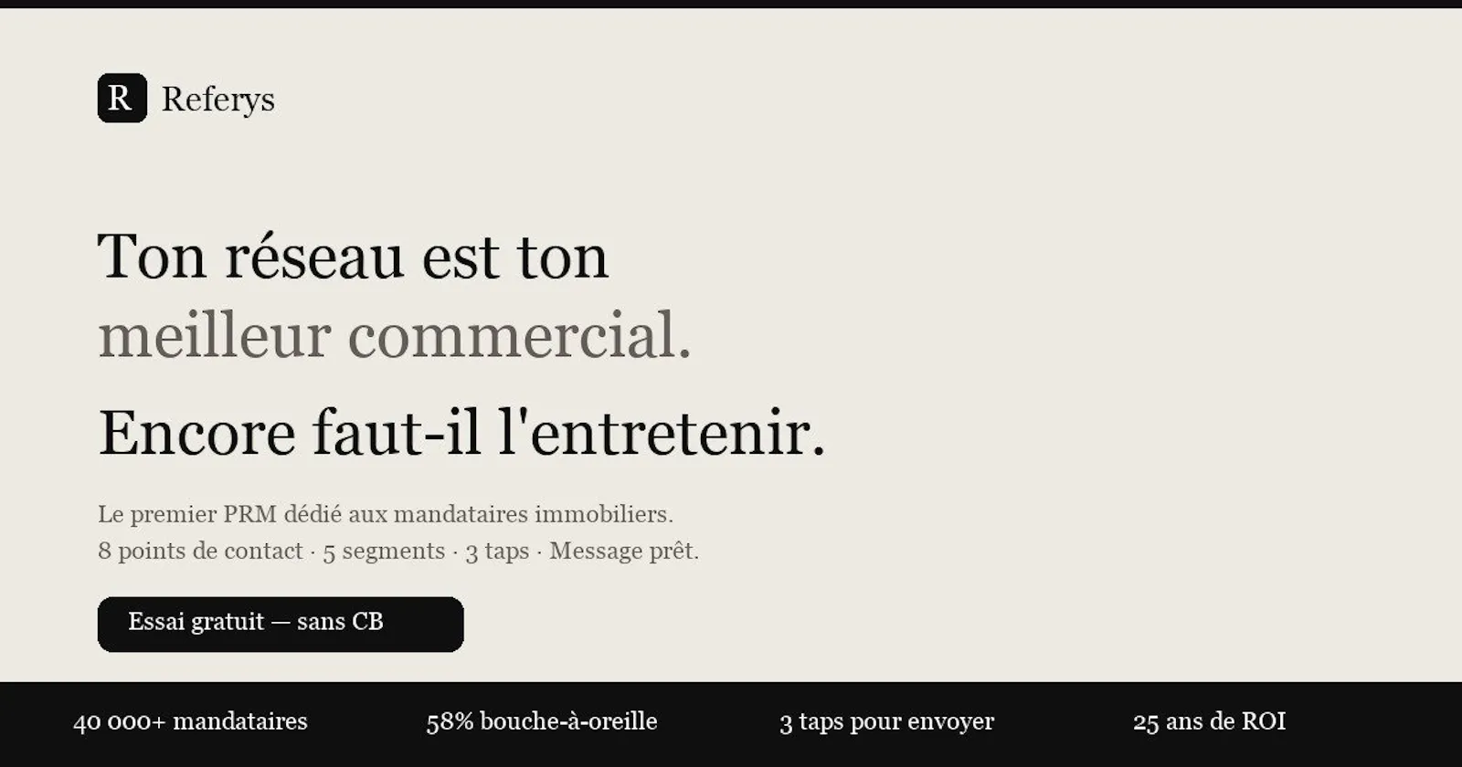 Referys screenshot 1