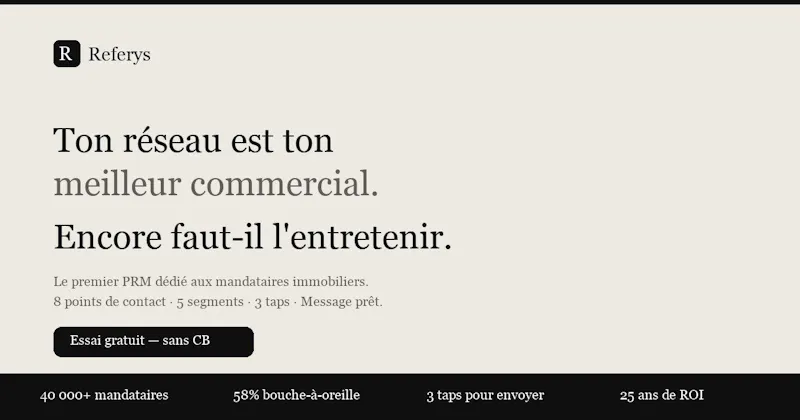 Referys screenshot 1