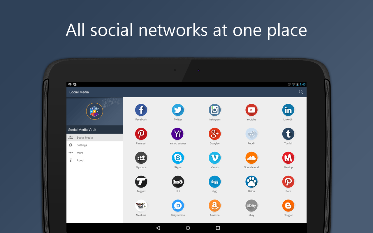 Social Media Vault gallery image