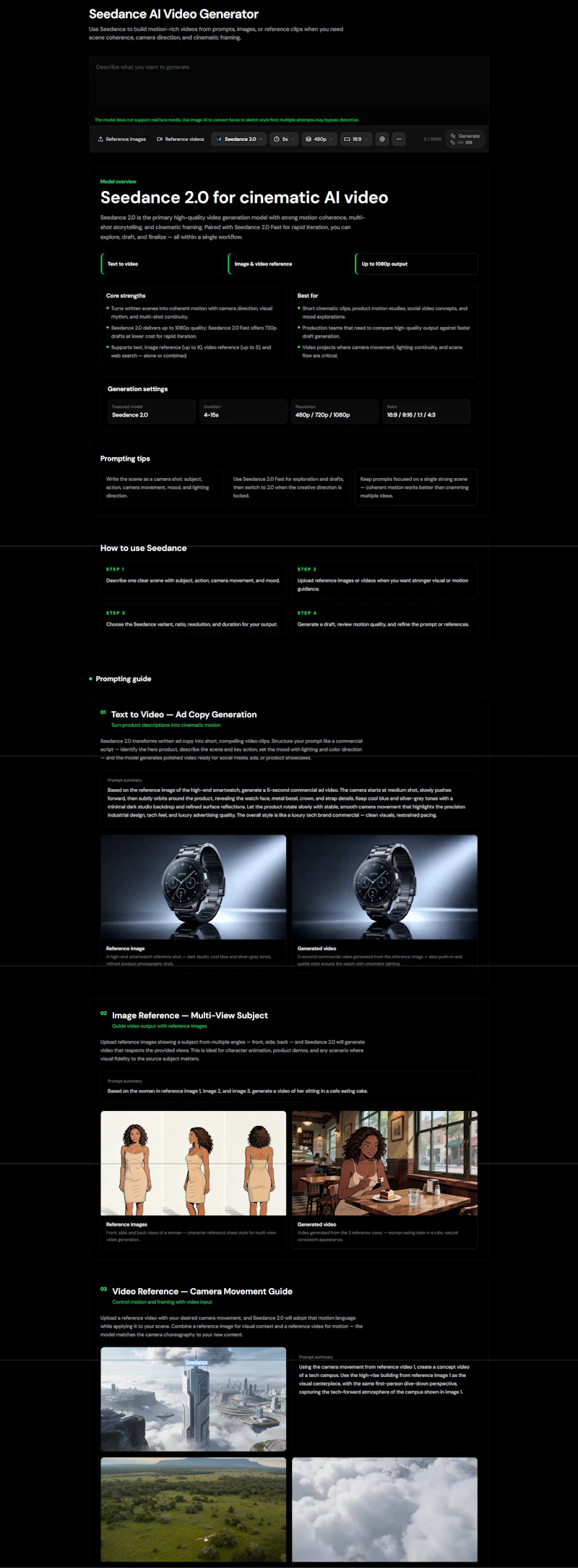 OpenVideoMaker screenshot 3