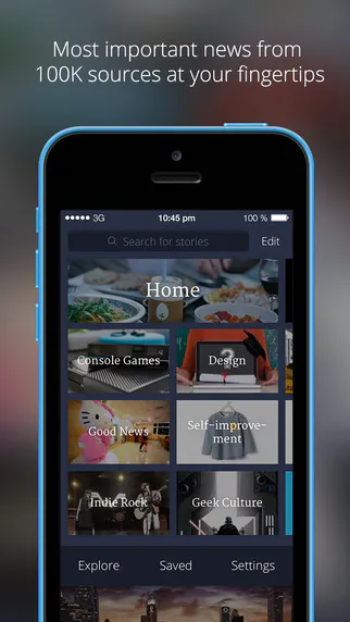 News360: Personalized News