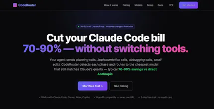 CodeRouter gallery image