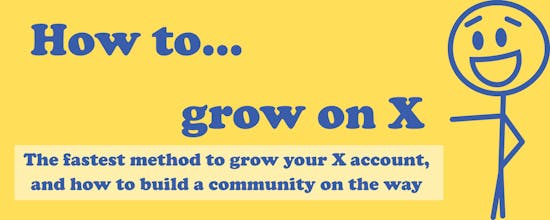 How to grow on X (Twitter)guide gallery image
