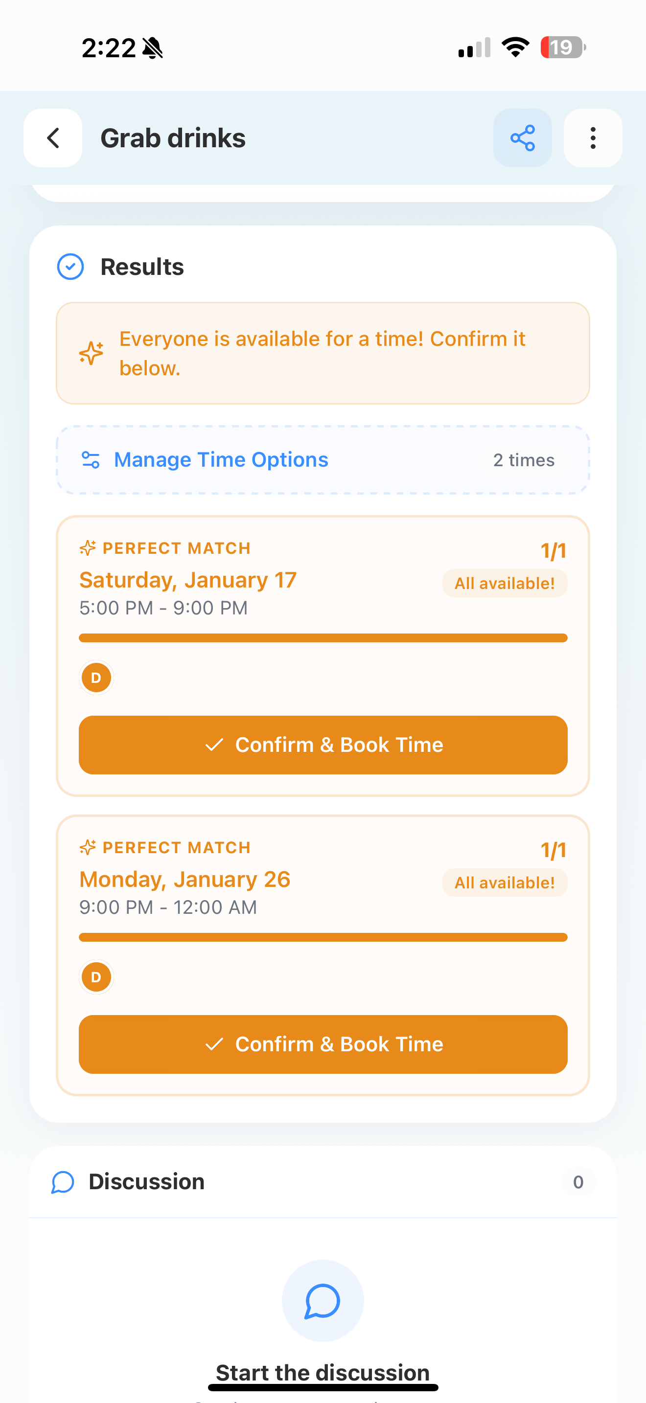 Skedge - Screenshot 3 showing product features and functionality