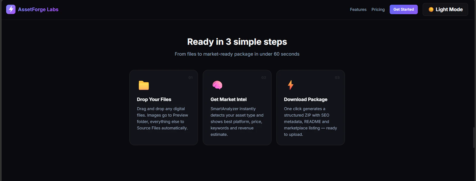 AssetForge Labs screenshot 7