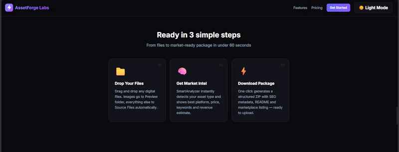 AssetForge Labs screenshot 7