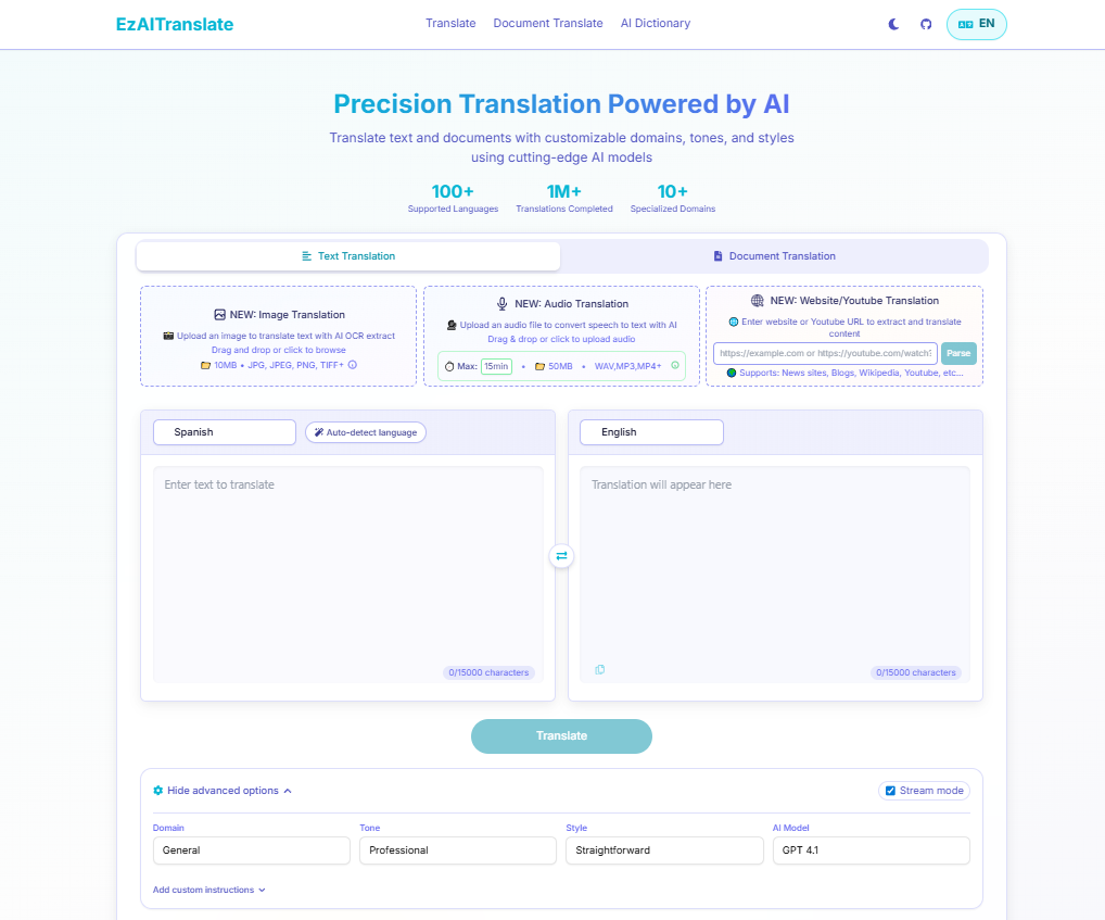 EZ AI Translate media 1