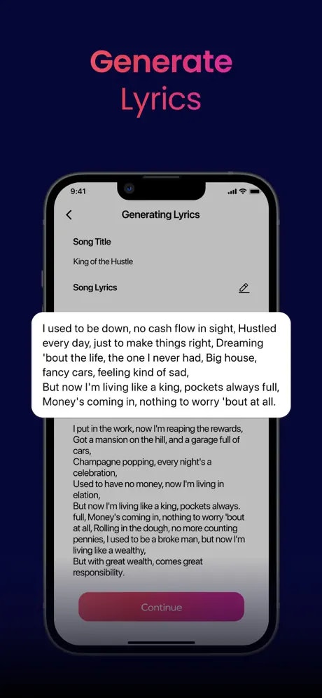 Penjana lagu rap ai media 4