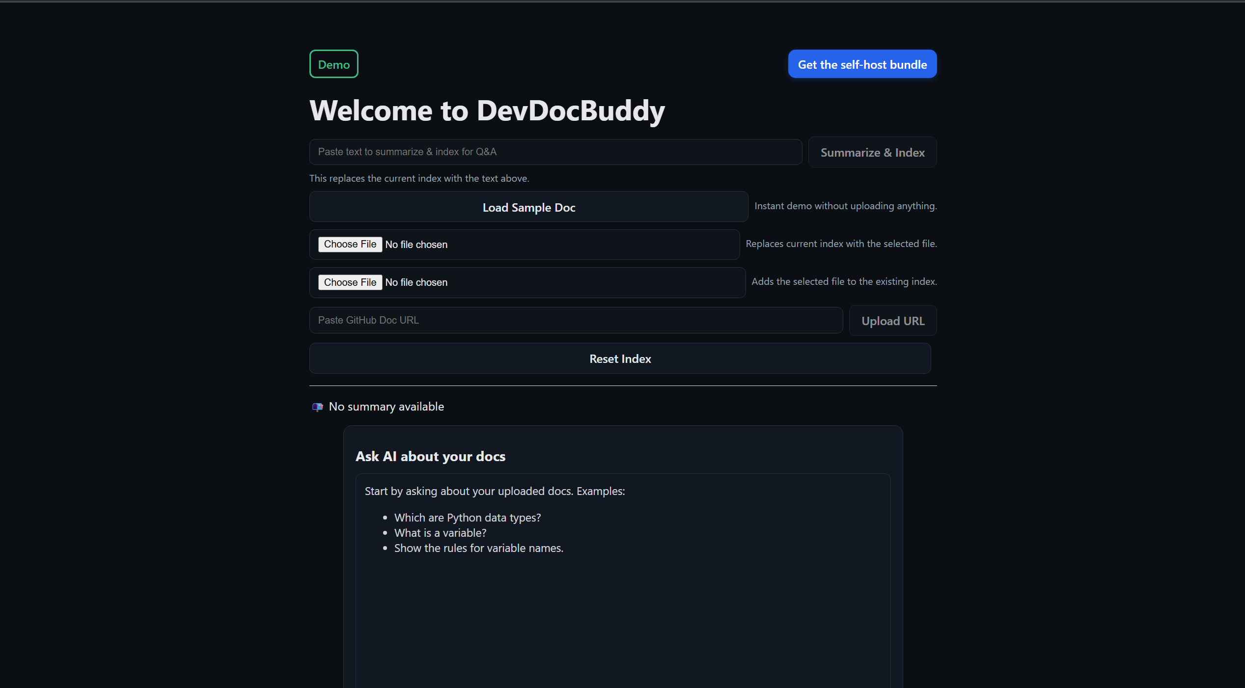 DevDocBuddy logo