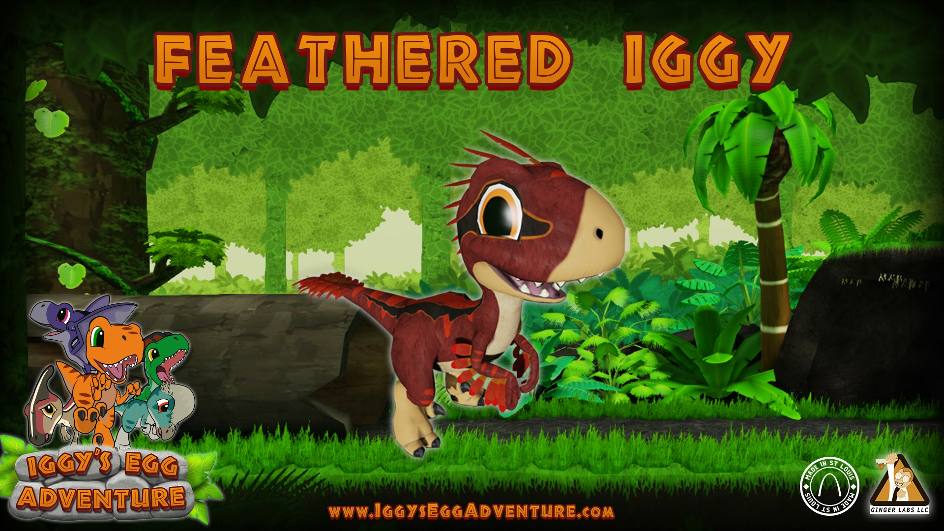 Iggy's Egg Adventure gallery image