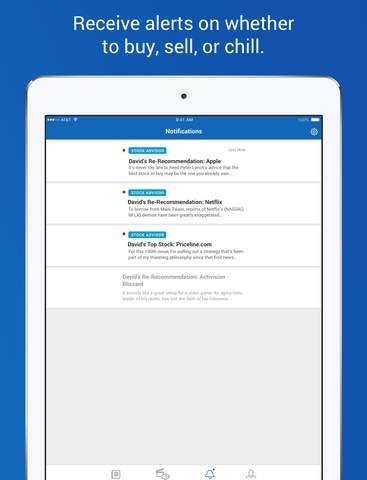 Motley Fool for iOS gallery image