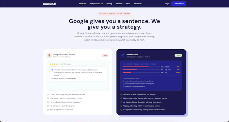 PeekWise.ai screenshot 3