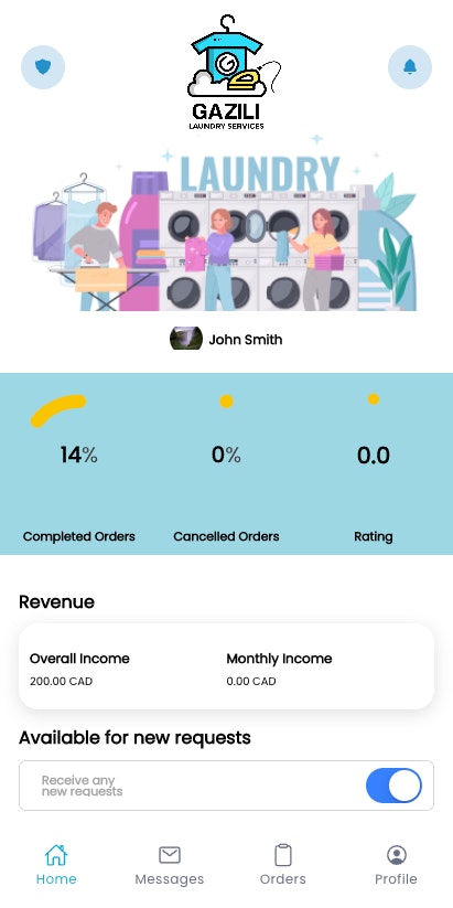 Gazili Online Laundry services media 7