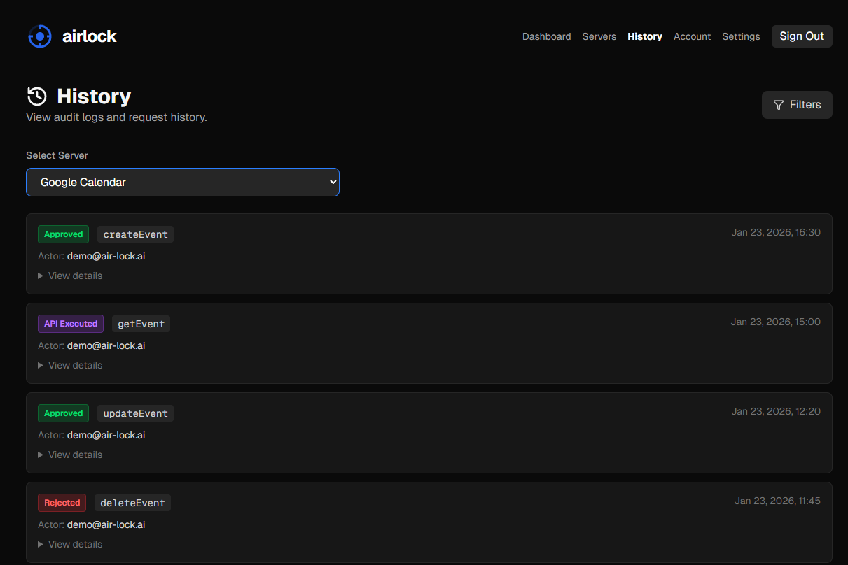 Airlock gallery image