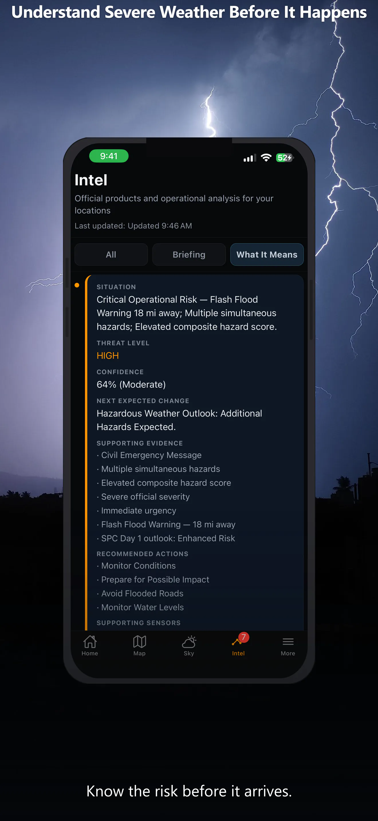 Weather Belt: Radar & Alerts gallery image