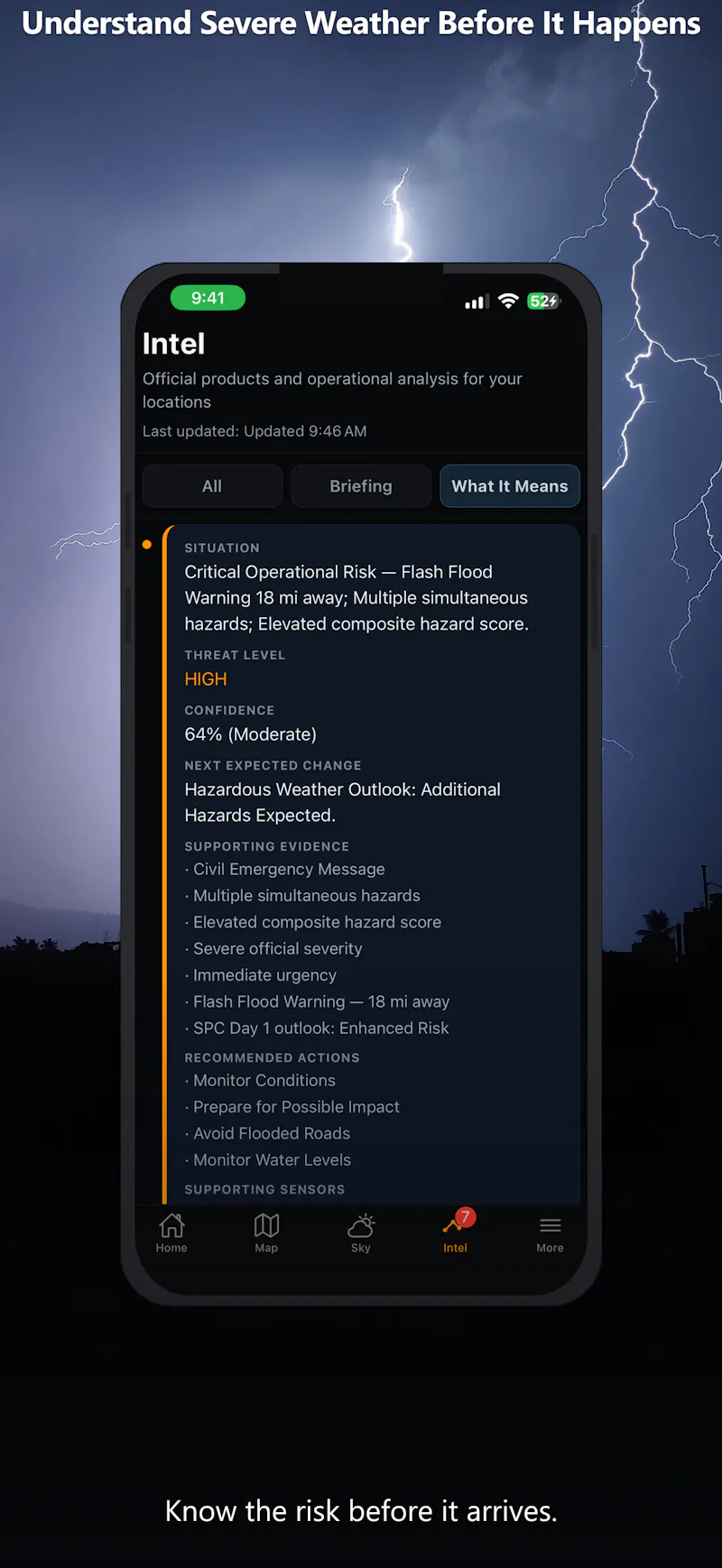 Weather Belt: Radar & Alerts screenshot 4