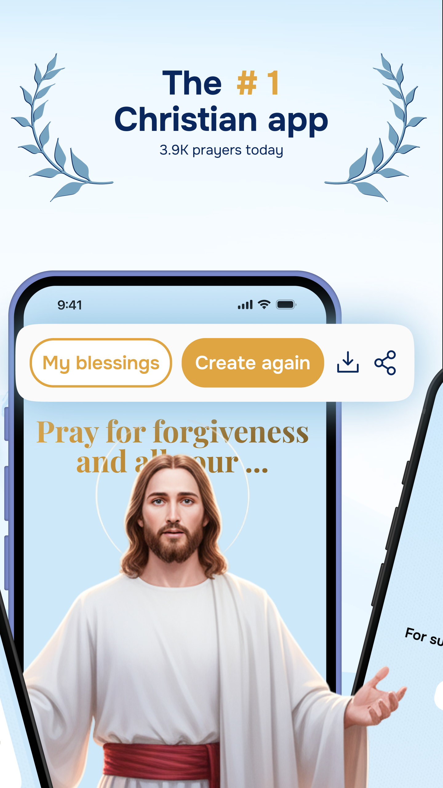 Pray Bible: Daily Prayer gallery image